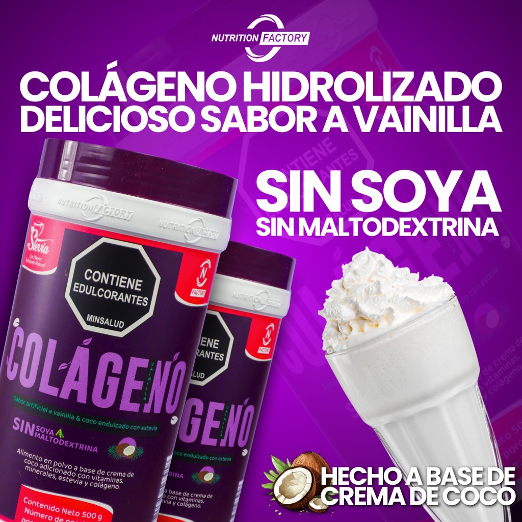 Colageno Hidrolizado Sin Soya - Unidad a $50000