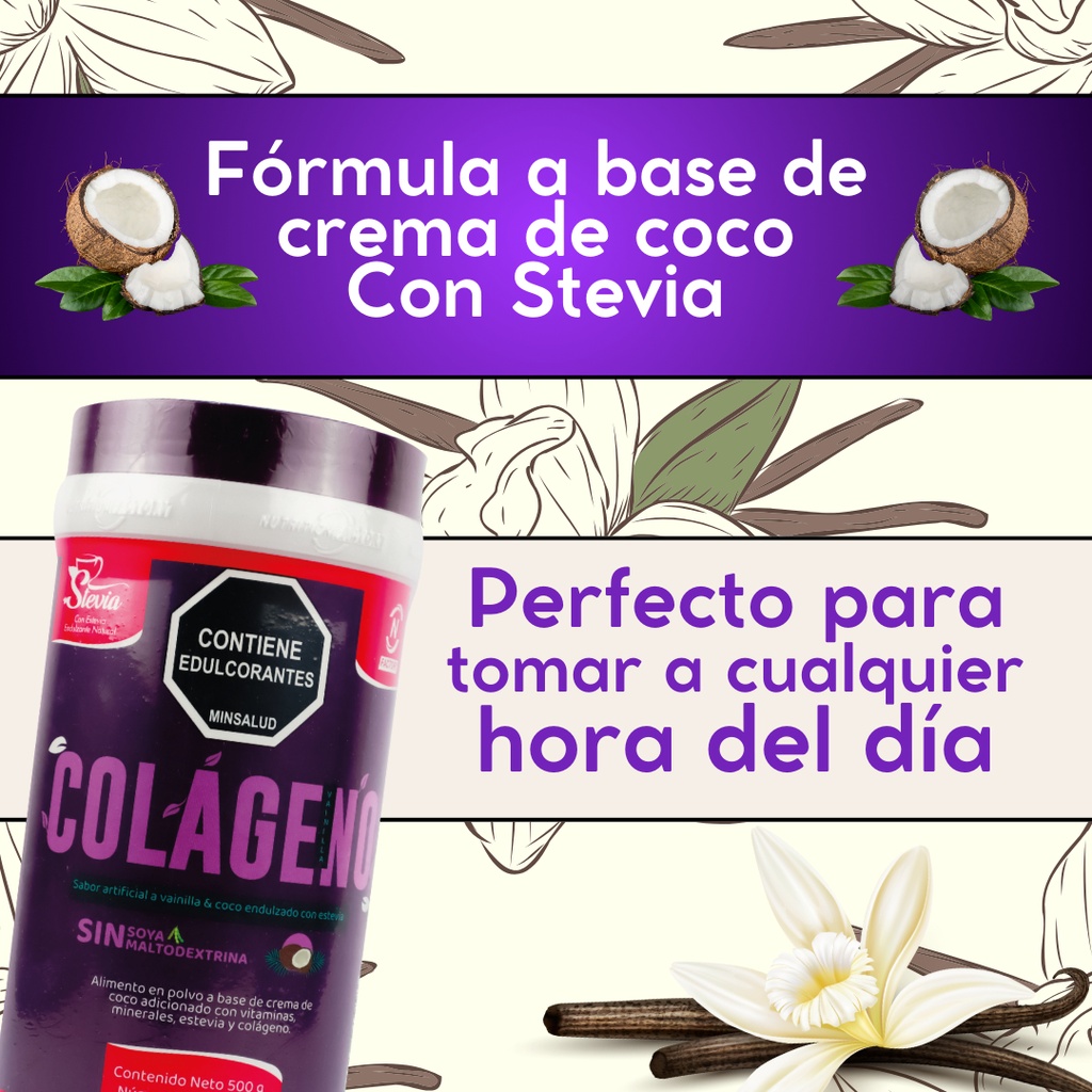 Colageno Hidrolizado Sin Soya - Unidad a $50000