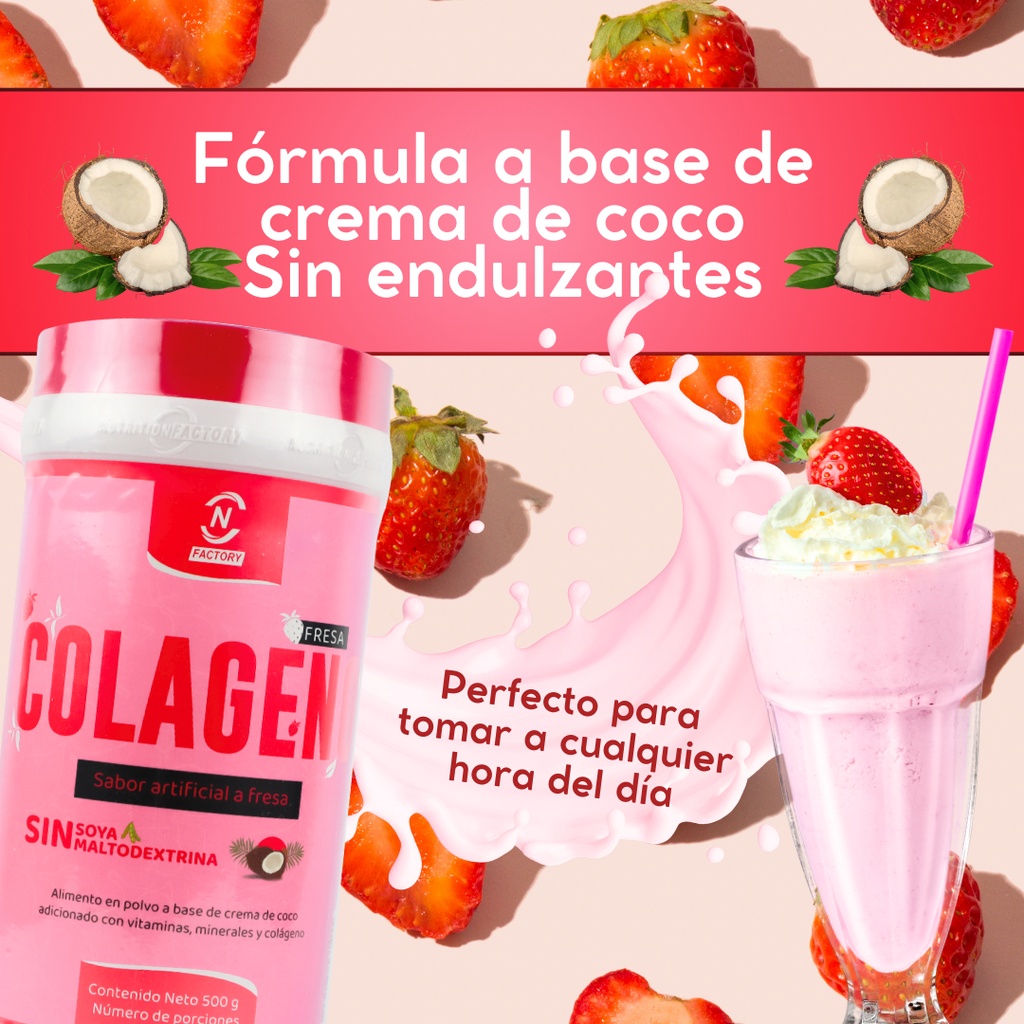 Colageno Hidrolizado Sin Soya - Unidad a $205000