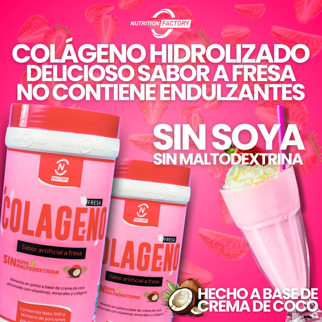 Colageno Hidrolizado Sin Azucar - Unidad a $160000