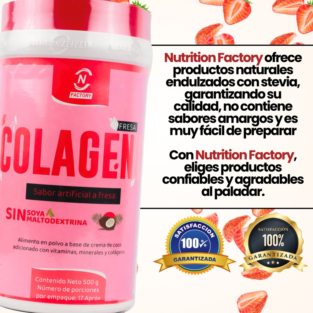 Colageno Hidrolizado Sin Azucar - Unidad a $160000