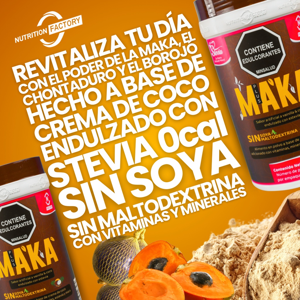 Maka Plus Peruana Negra - Unidad a $165000