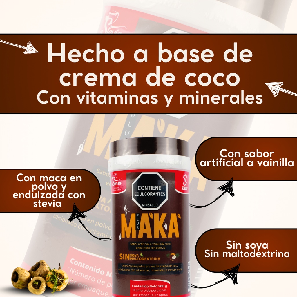 Maka Plus Peruana Negra - Unidad a $165000