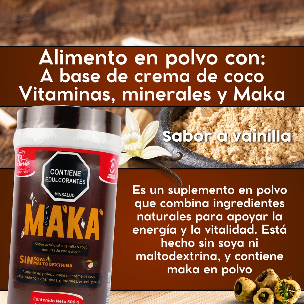 Maka Plus Peruana Negra - Unidad a $165000