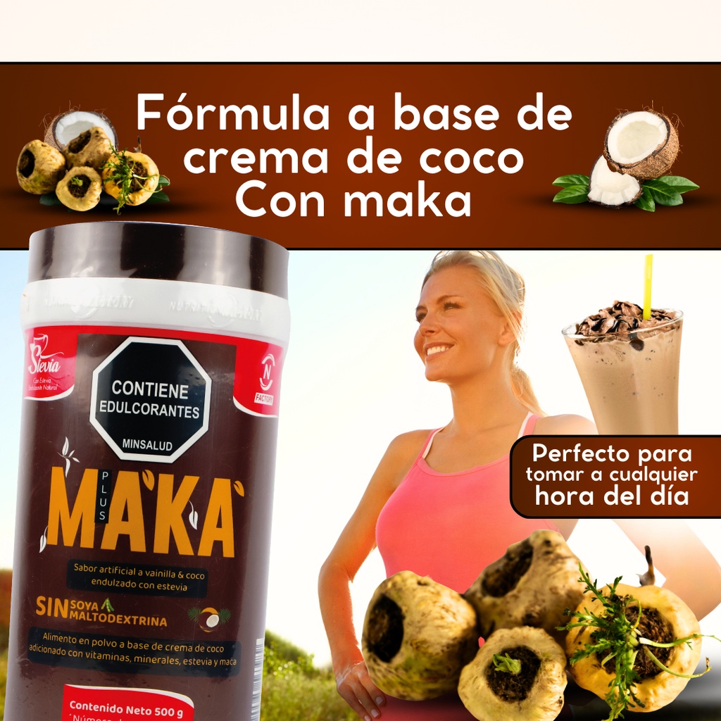 Maka Plus Peruana Negra - Unidad a $165000