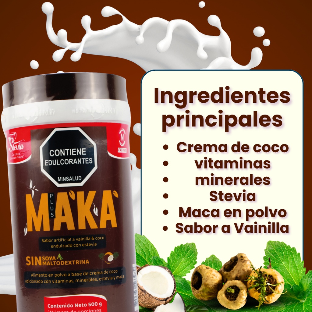 Maka Plus Peruana Negra - Unidad a $165000
