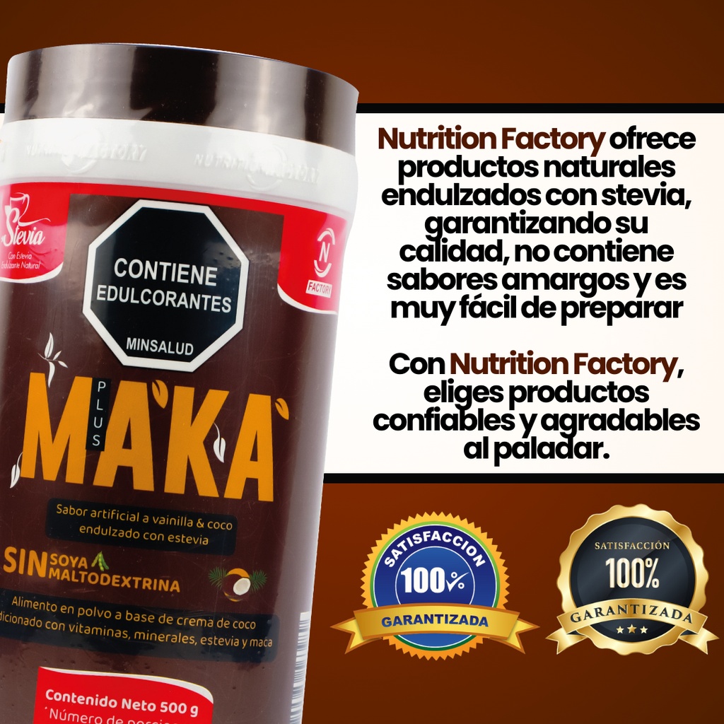 Maka Plus Peruana Negra - Unidad a $165000