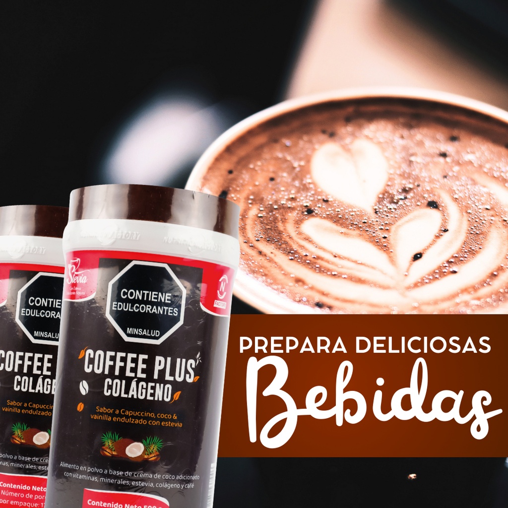 Colageno Cafe Hidrolizado - Unidad a $130000
