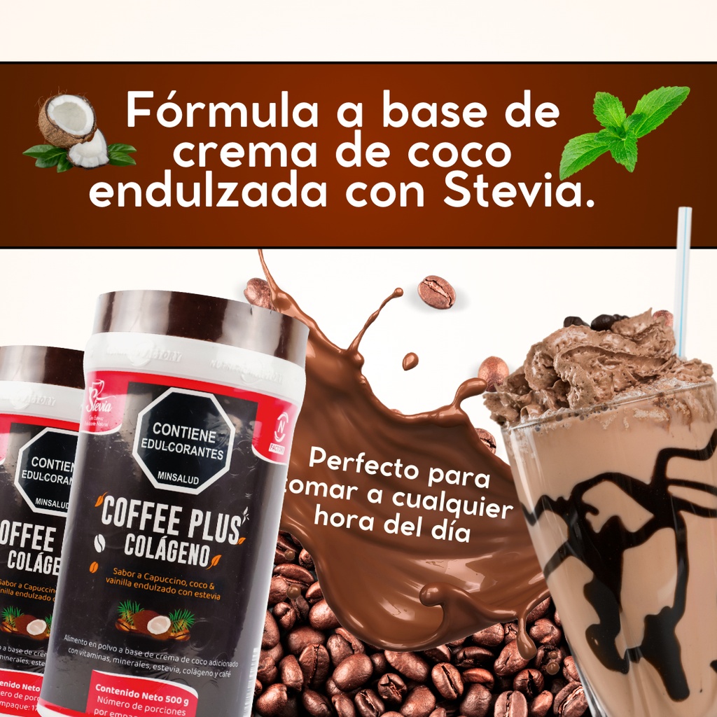 Colageno Cafe Hidrolizado - Unidad a $130000