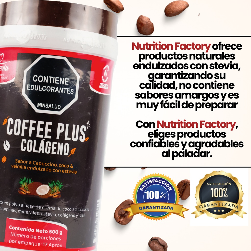 Colageno Cafe Hidrolizado - Unidad a $130000