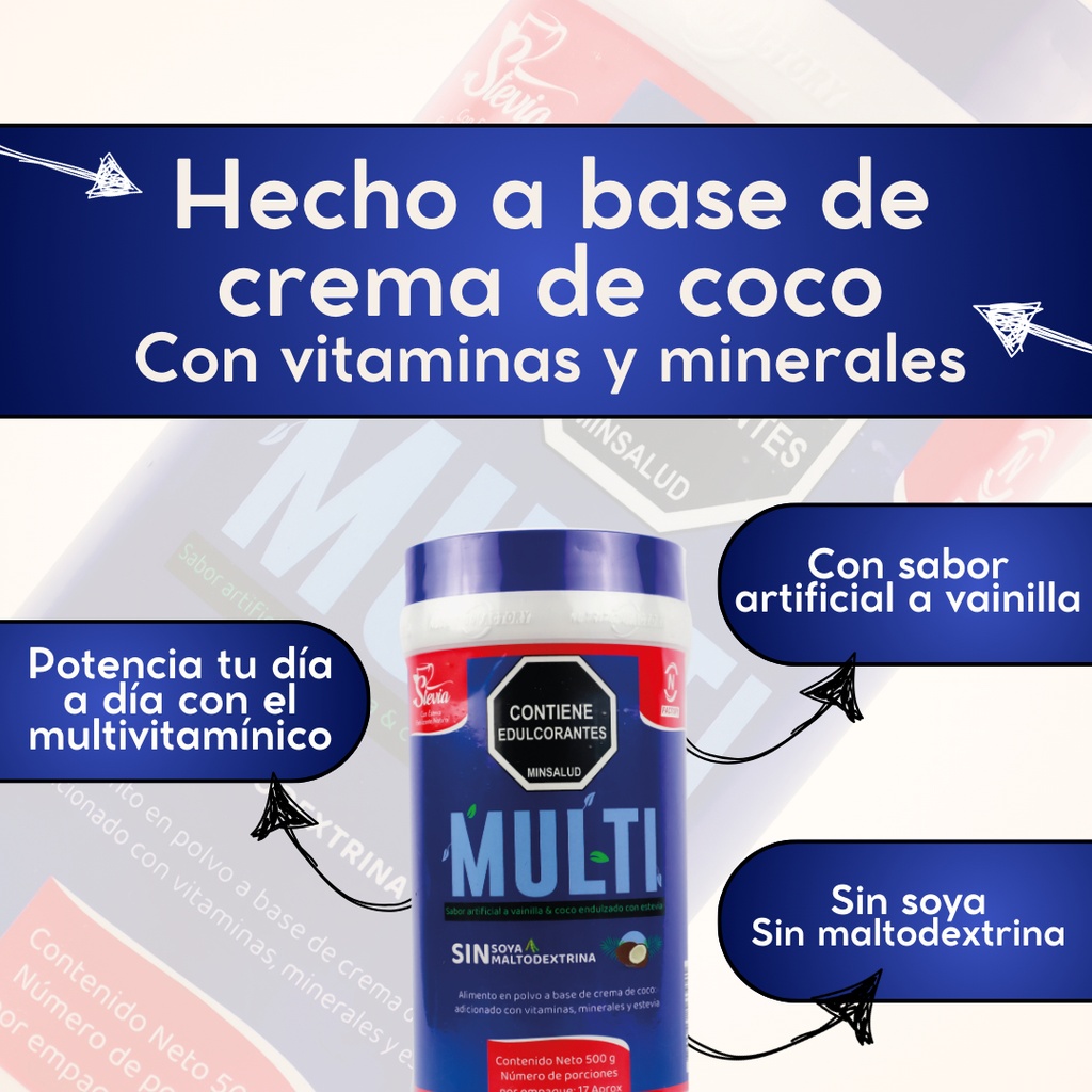 Malteadas Adelgazantes Vainilla - Unidad a $50000