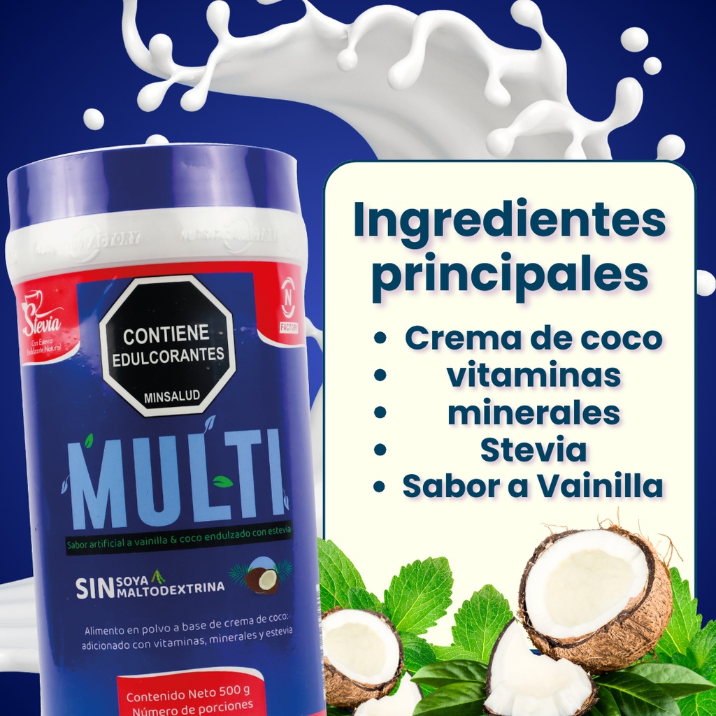 Malteadas Adelgazantes Vainilla - Unidad a $50000