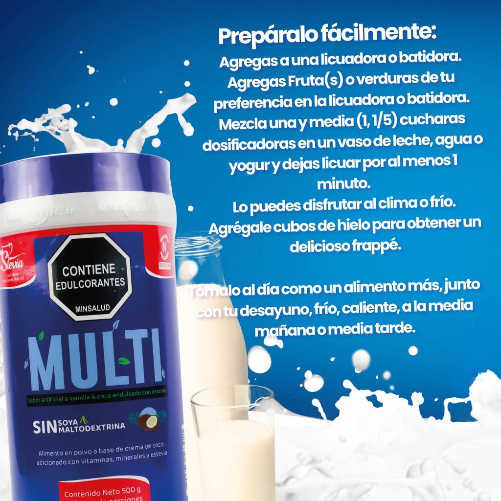Malteadas Nutrideli Adelgazante - Unidad a $135000