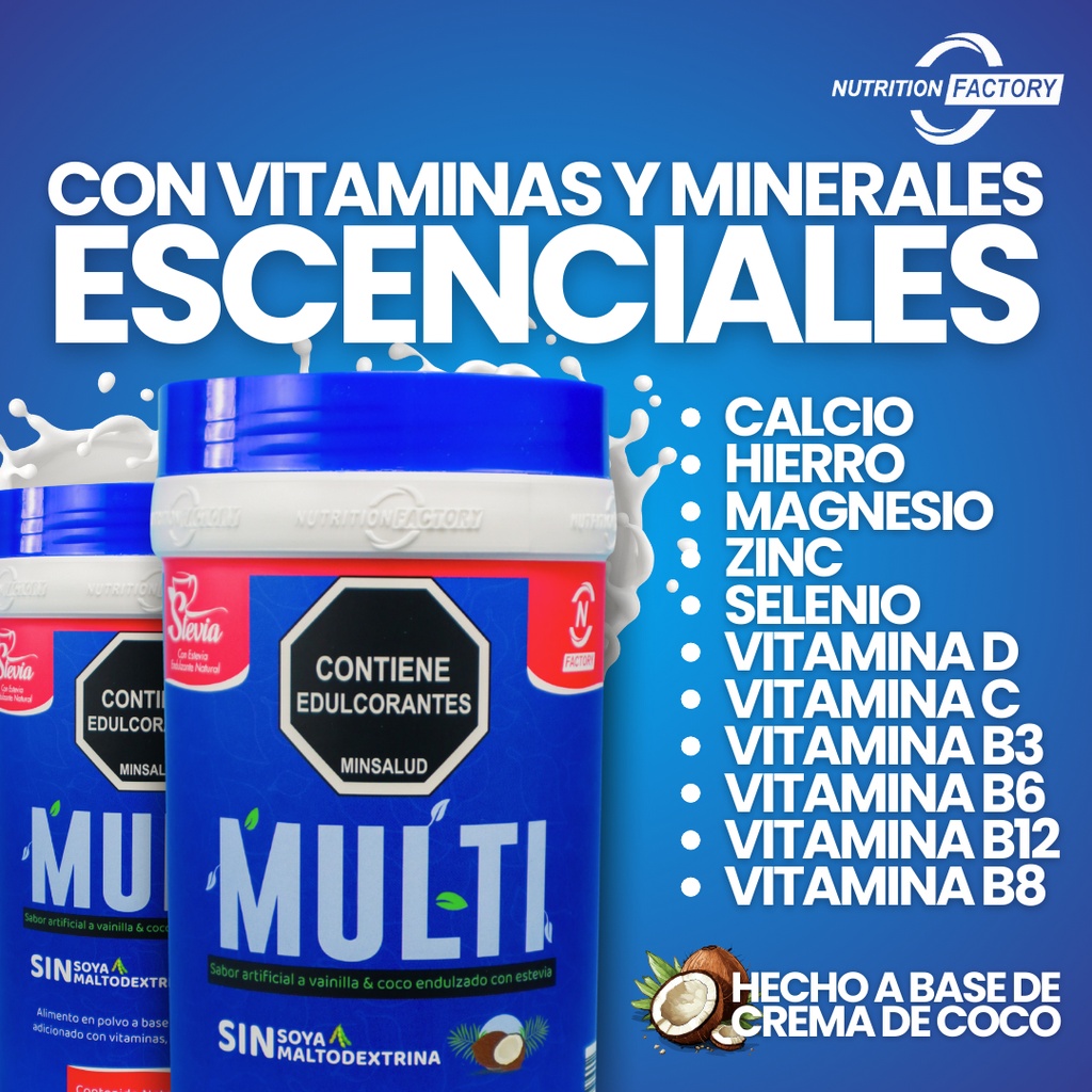 Malteadas Adelgazantes Multi - Unidad a $165000