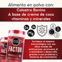 Colageno Bovino Calostro - Unidad a $165000