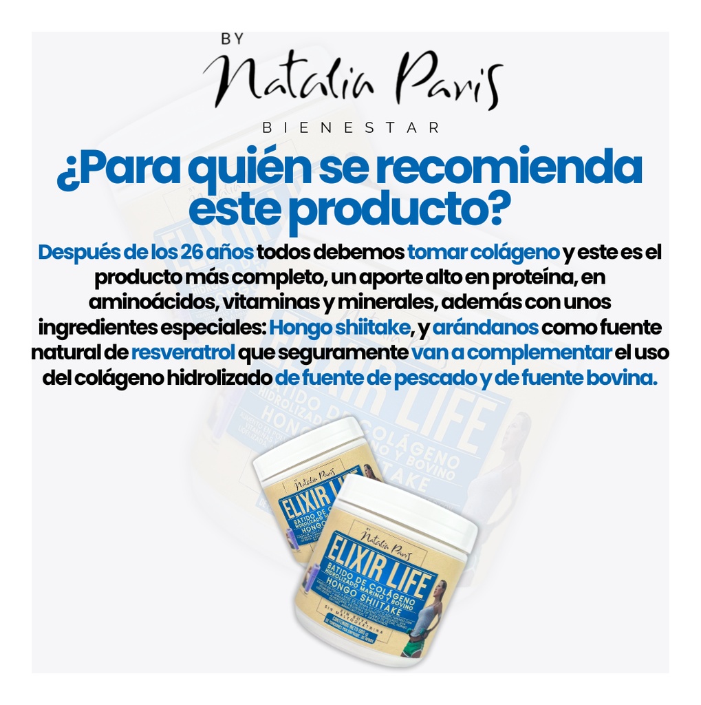 Colageno Hidrolizado Marino - Unidad a $366930