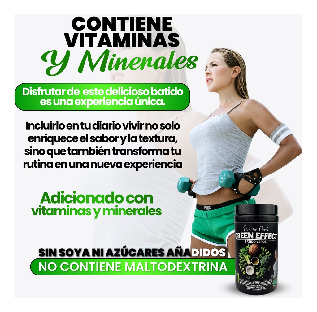 Batido Verde Detox - Unidad a $118900