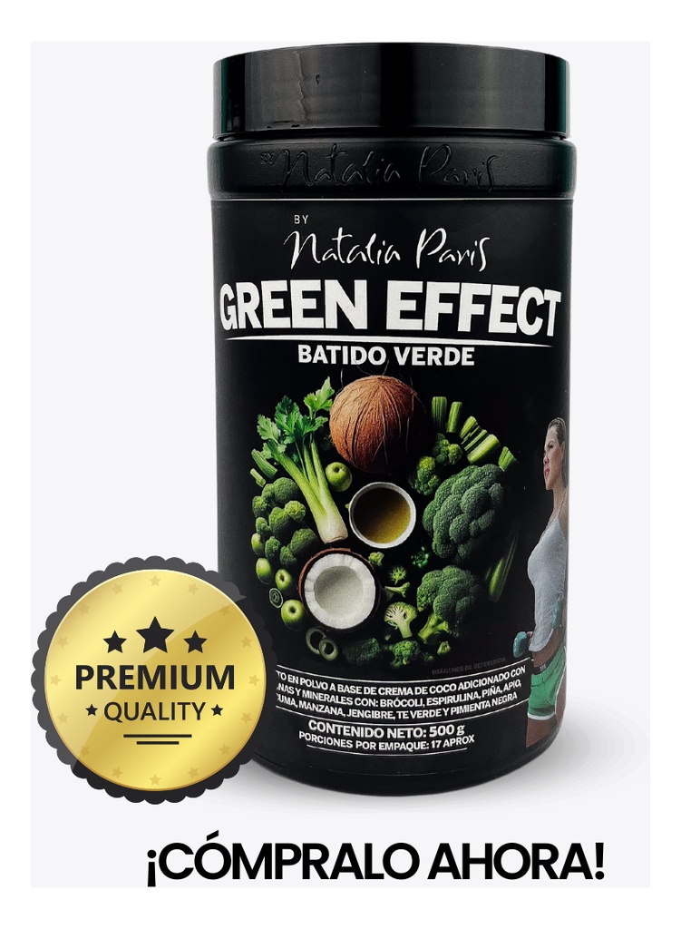 Batido Verde Detox - Unidad a $118900