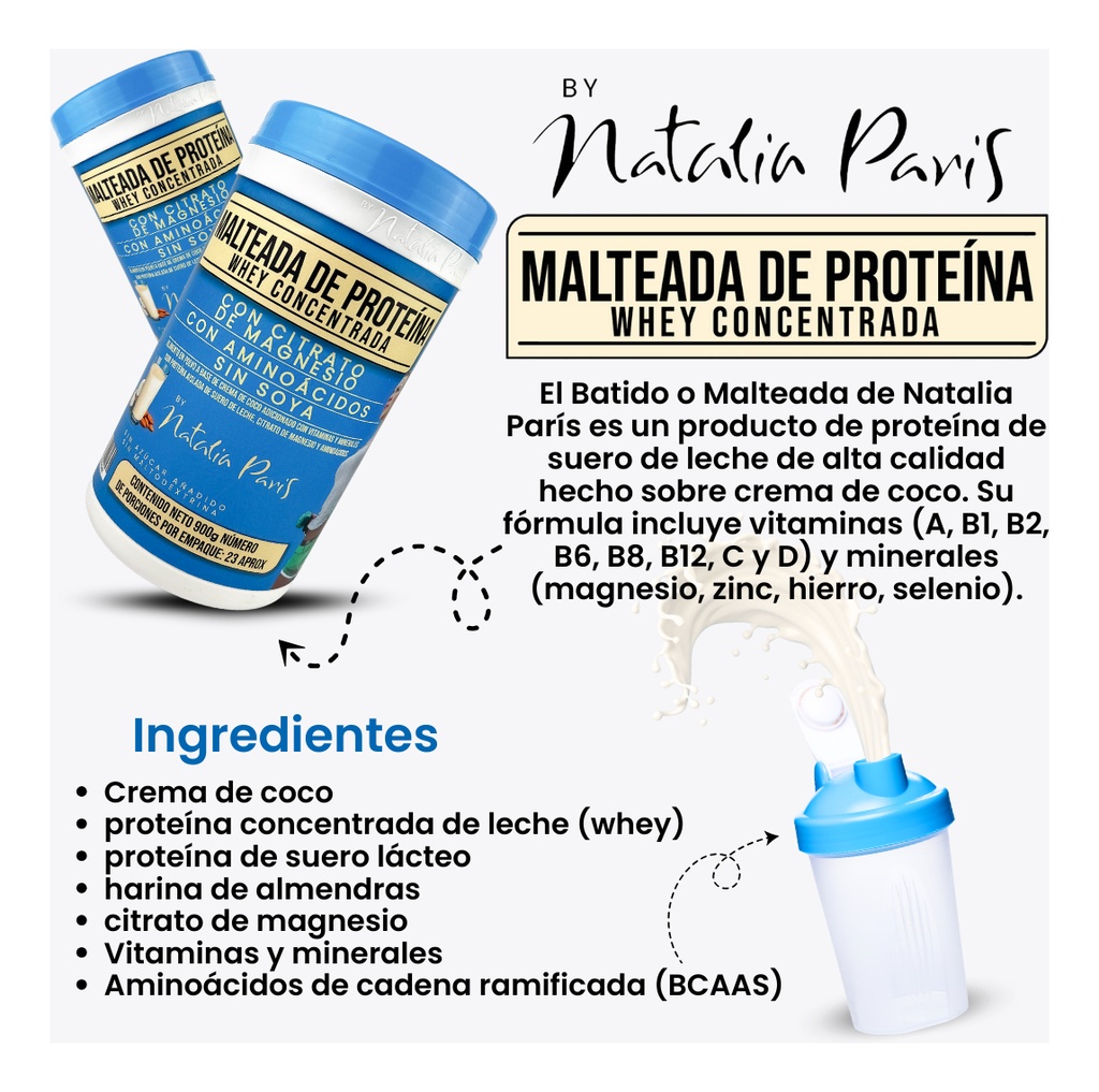 Colageno Marino+proteina Whey - Unidad a $299900