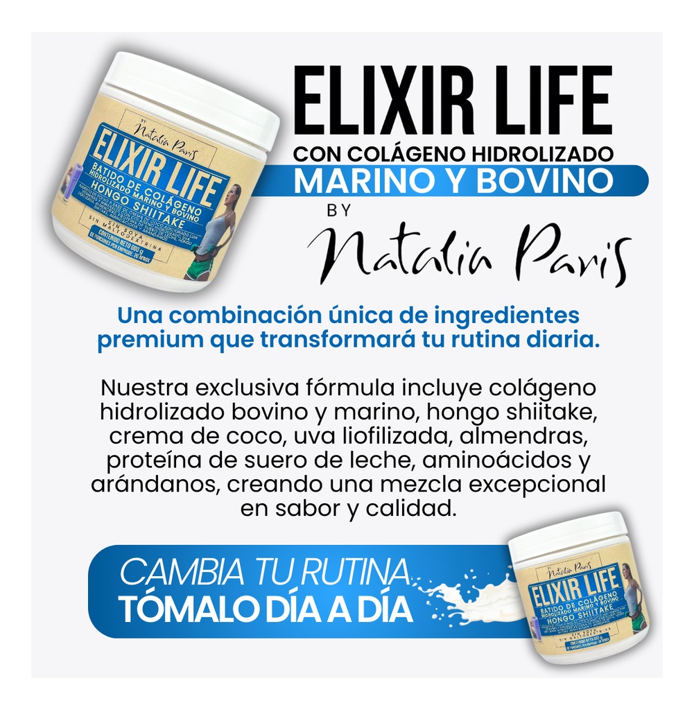 Colageno Marino+proteina Whey - Unidad a $299900