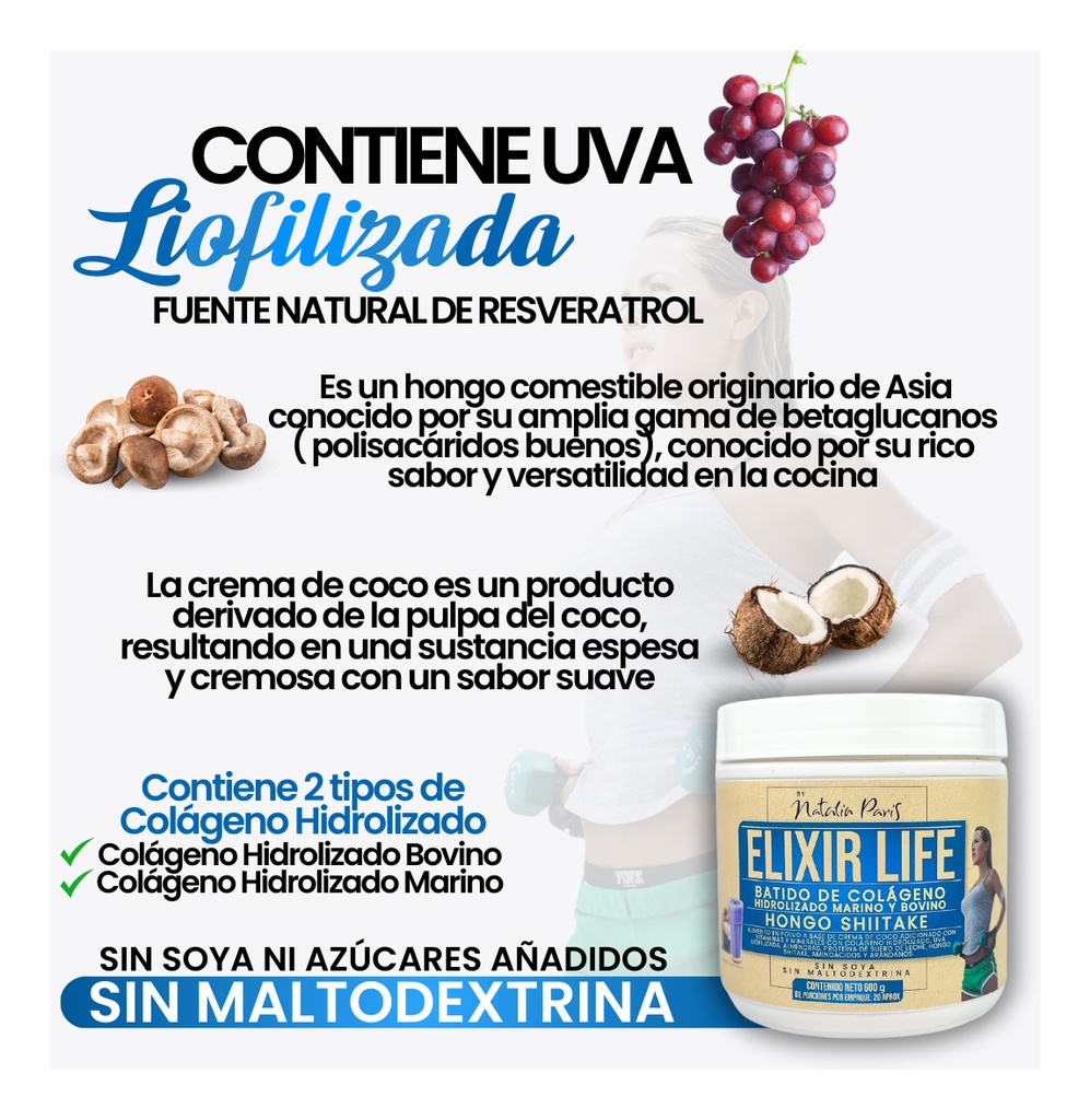 Colageno Marino+proteina Whey - Unidad a $299900