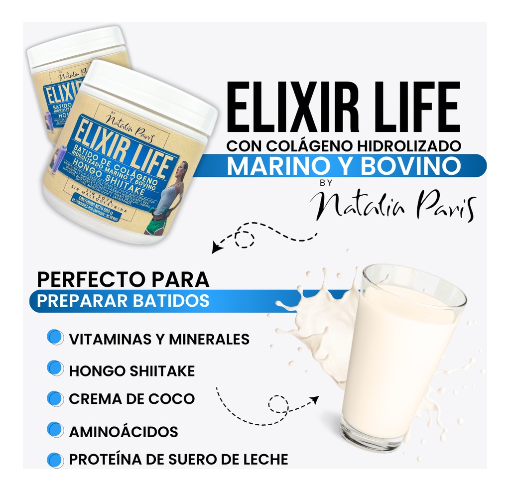 Colageno Marino+proteina Whey - Unidad a $299900