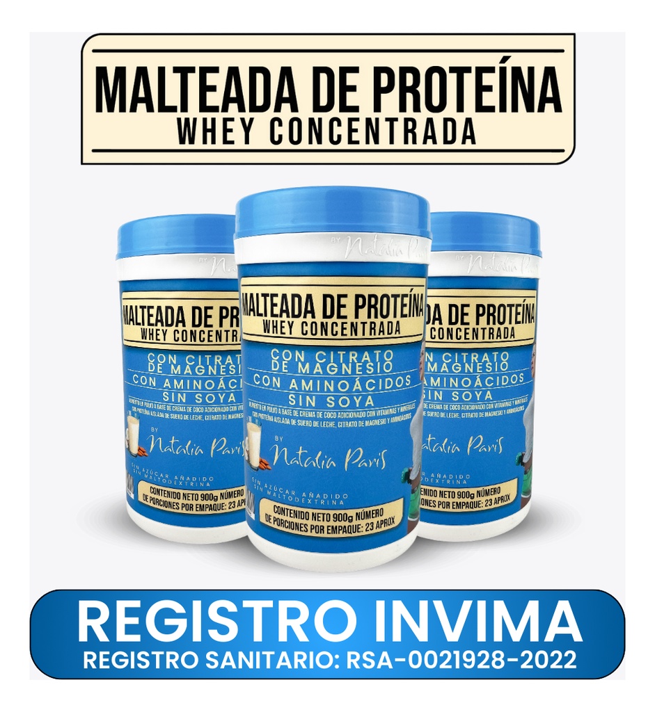 Magnesio Citrato Proteina - Unidad a $485730