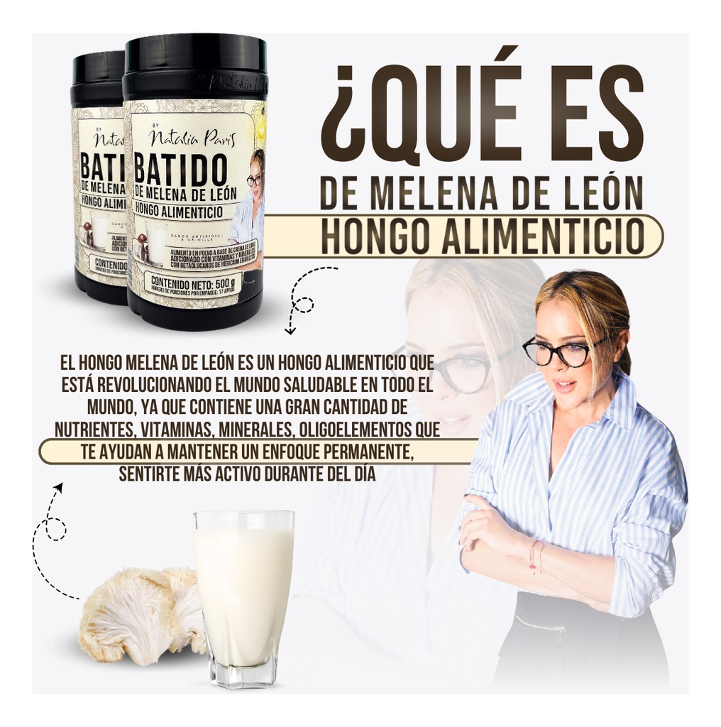 Melena Leon Natalia Paris - Unidad a $118900
