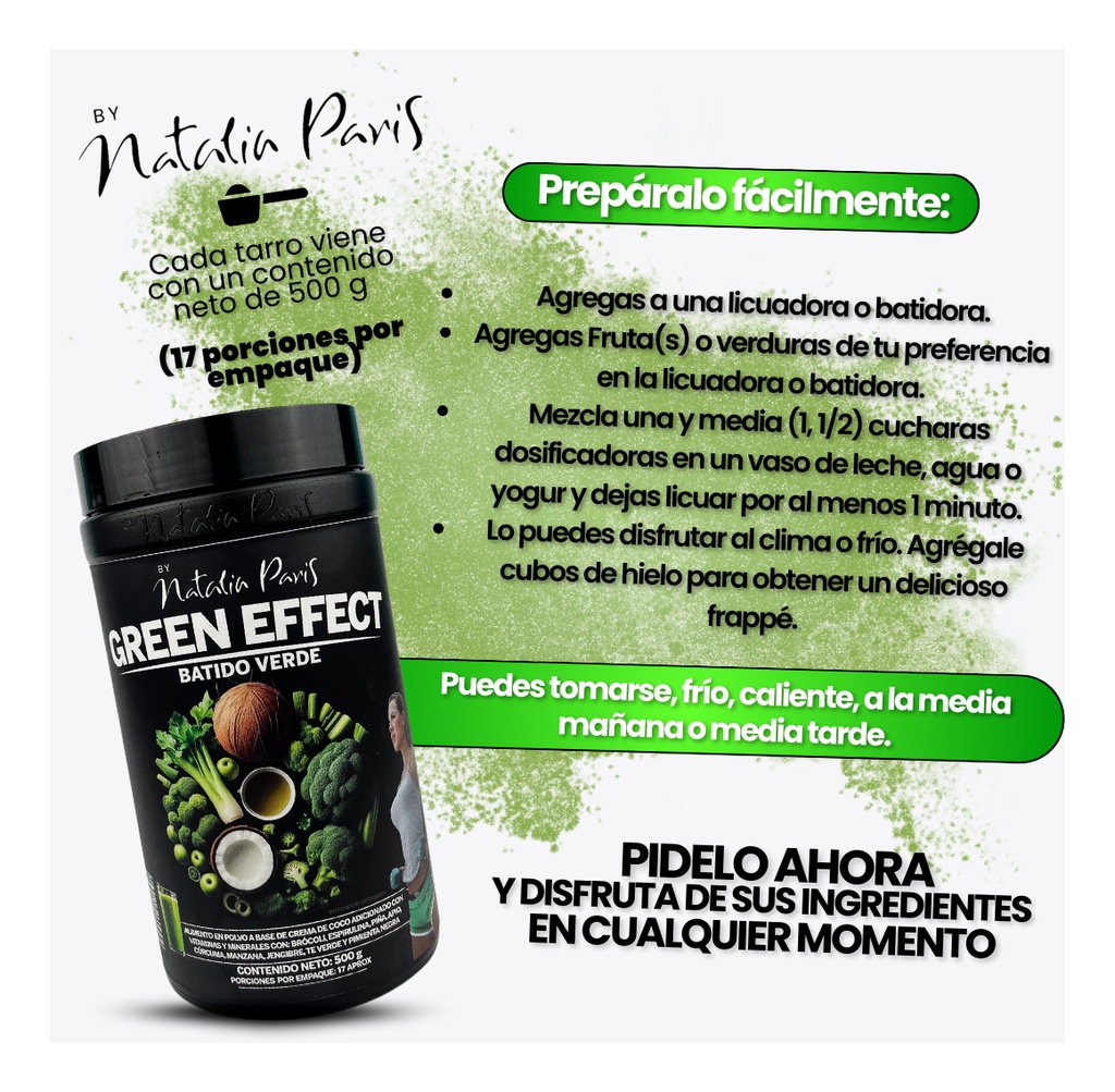 Detox Natalia Paris - Unidad a $321030