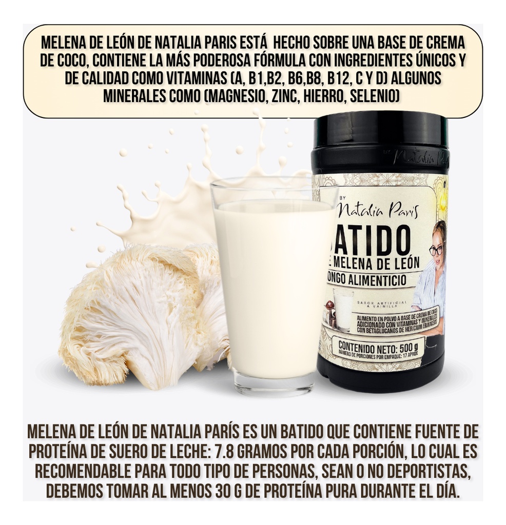 Vita Melena Natalia Paris - Unidad a $225910