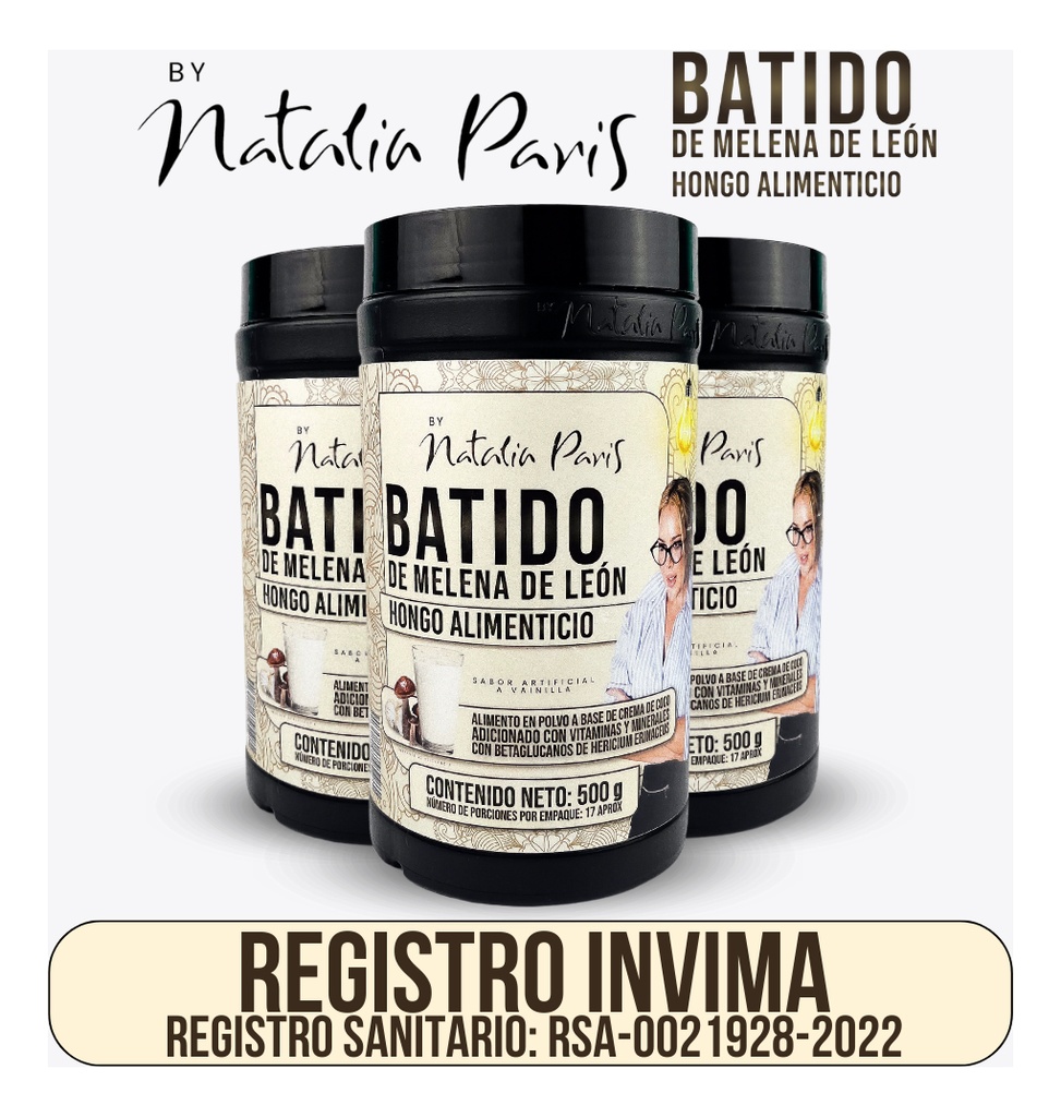 Vita Melena Natalia Paris - Unidad a $225910