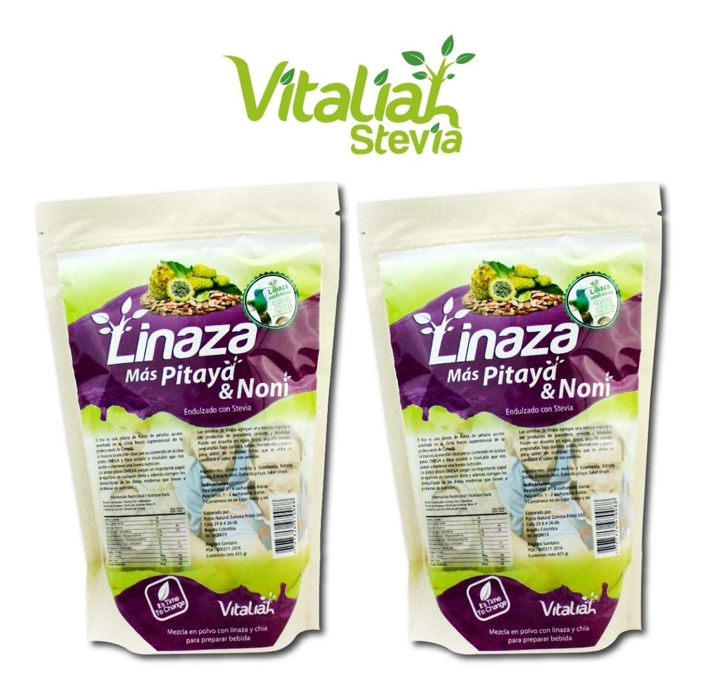 Linaza Pitaya Noni X 2 - g a $53