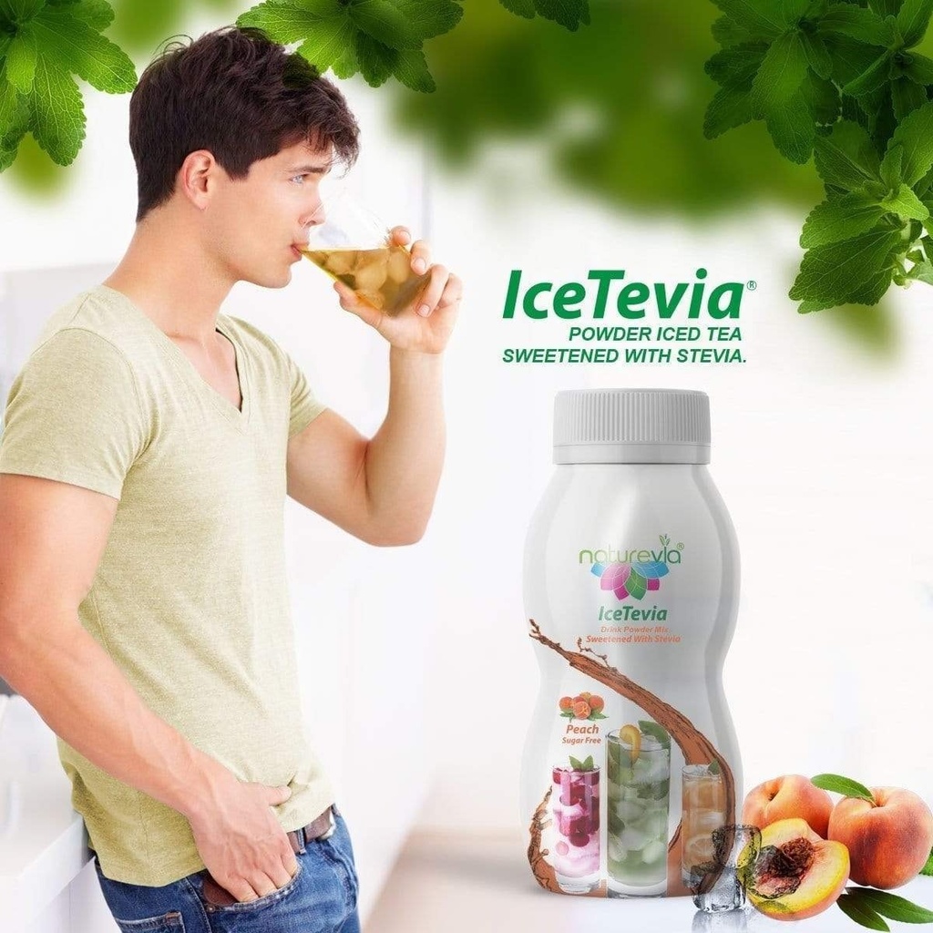 Icetevia Durazno - mL a $100