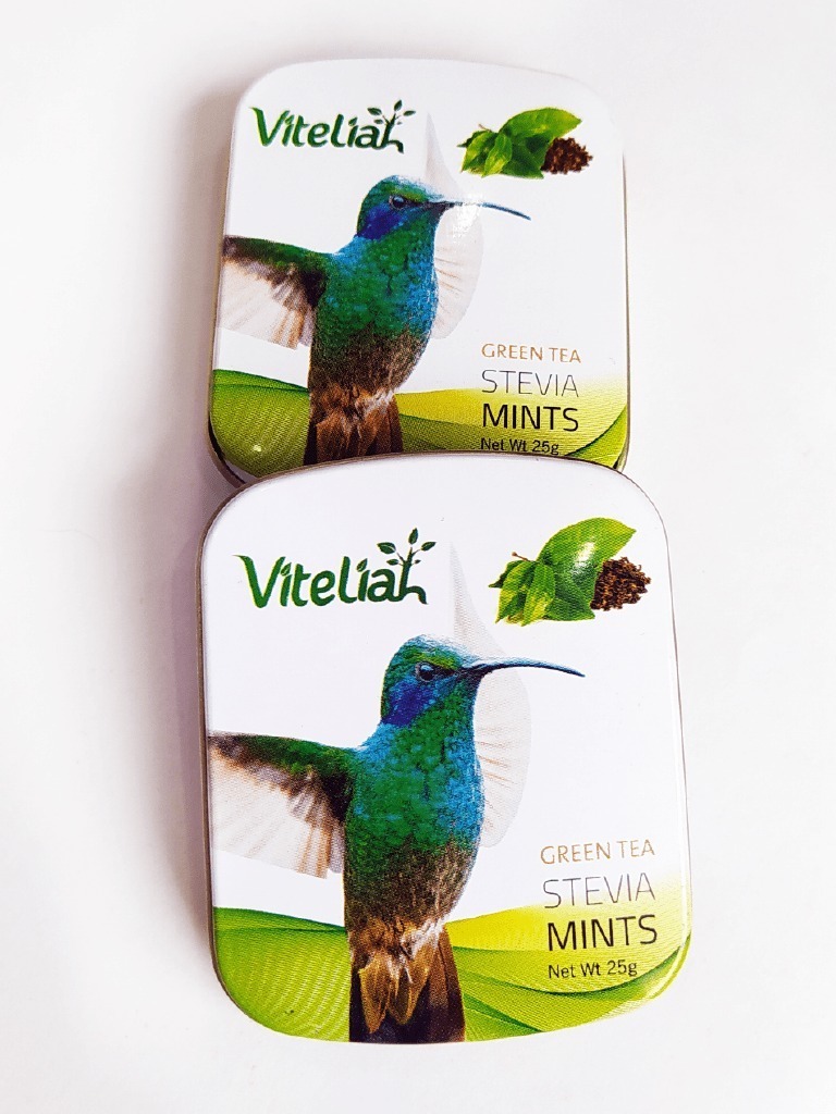 Mentas Con Te Verde Y Stevia - g a $2400