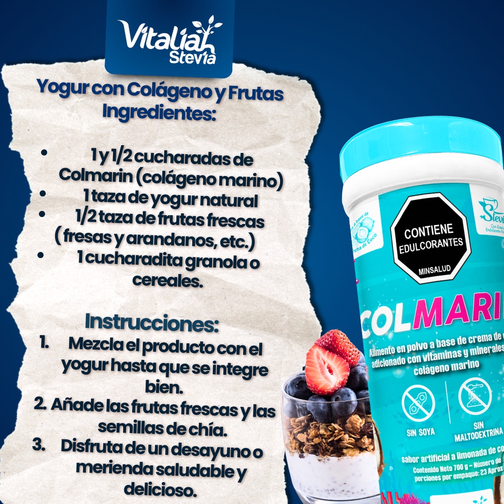 Colageno Hidrolizado Marino - L a $40137
