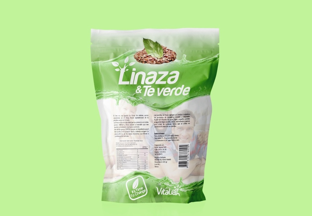 Te Verde Trabaja Tu Metabolismo - g a $71