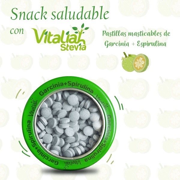 Mentas Garcinia Spirulina X 2 - mL a $1143