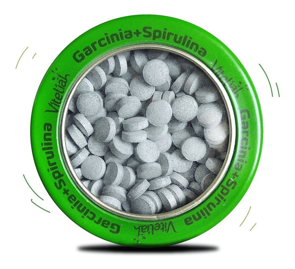 Mentas Garcinia Spirulina X 2 - mL a $1143
