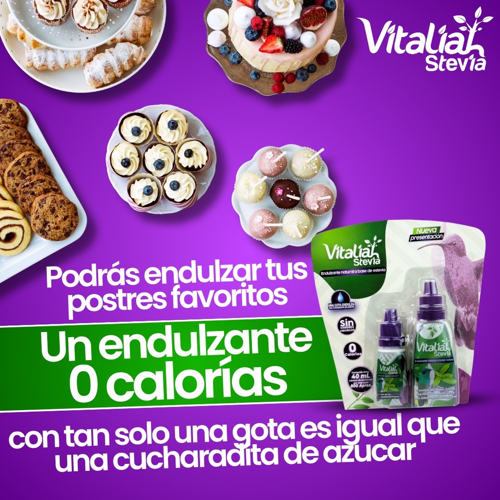 Stevia Liquida Goterox30 Ml - mL a $805