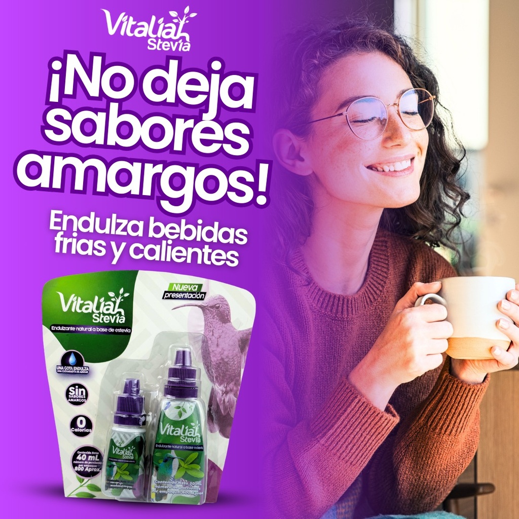 Stevia Liquida Goterox30 Ml - mL a $805