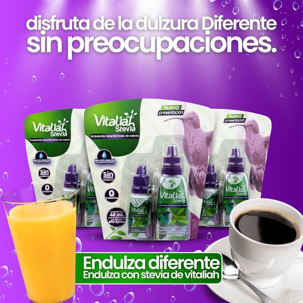 Stevia Liquida Goterox30 Ml - mL a $805