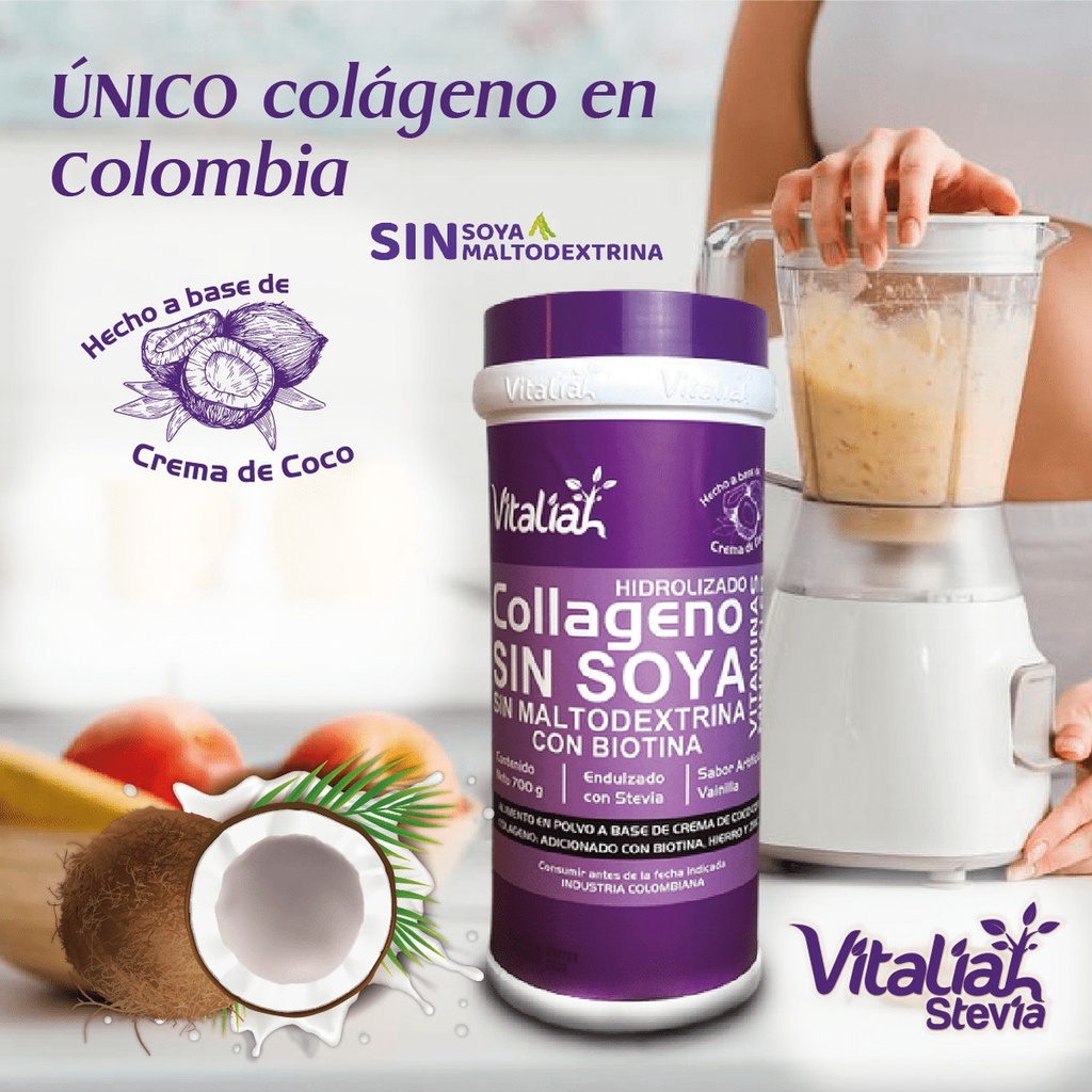 Colágeno Vainilla, Coffe Y Marino/bobino - g a $57