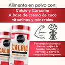 Malteada Con Calcio Y Curcuma - g a $86