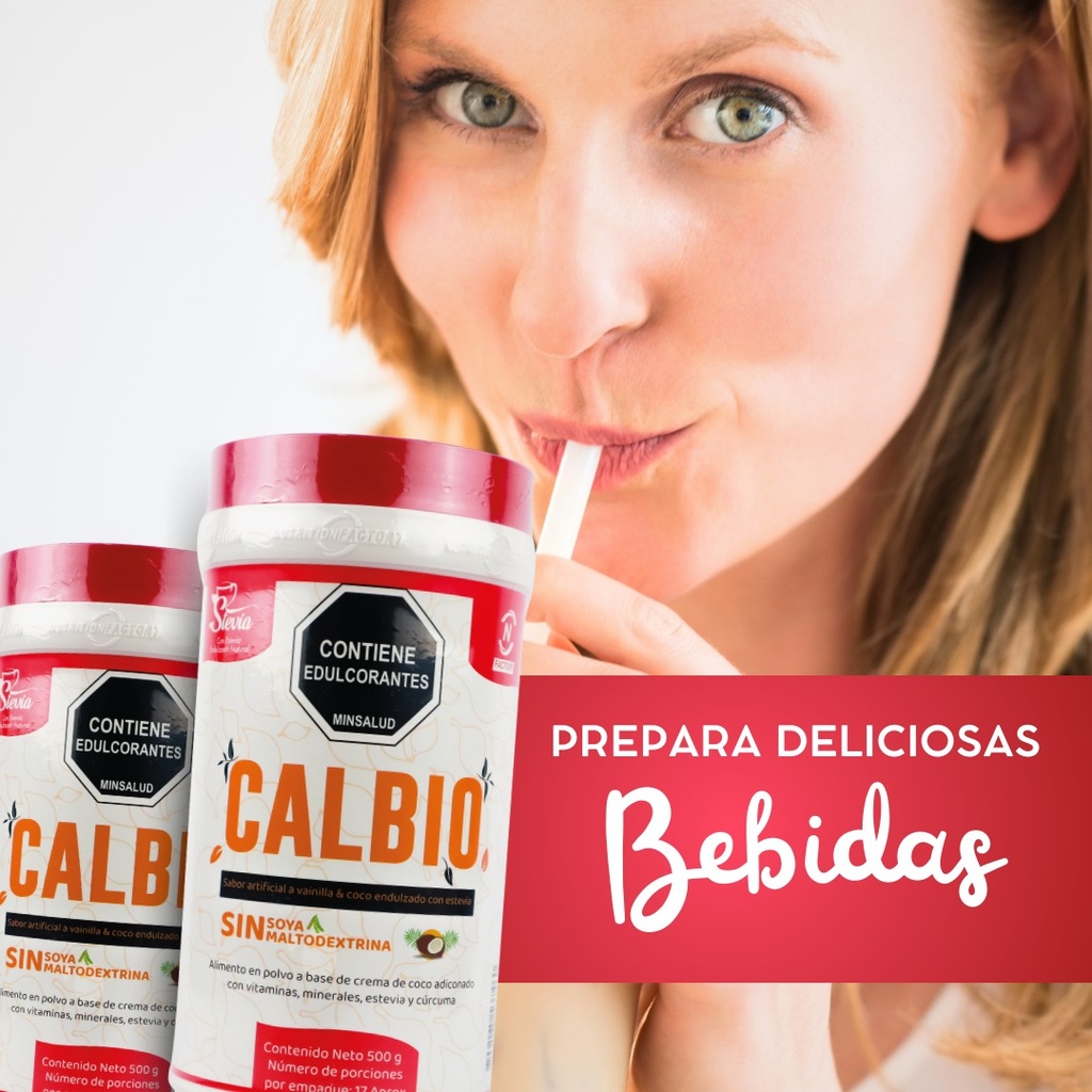Malteada Con Calcio Y Curcuma - g a $86