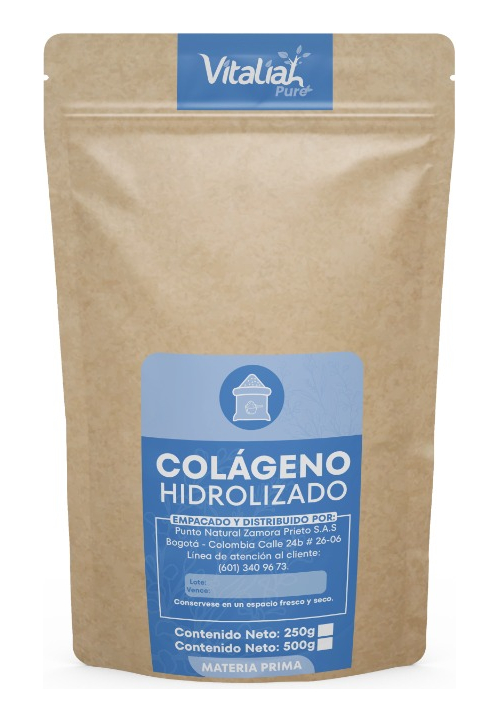 Colageno Hidrolizad Puro X 250 - g a $130