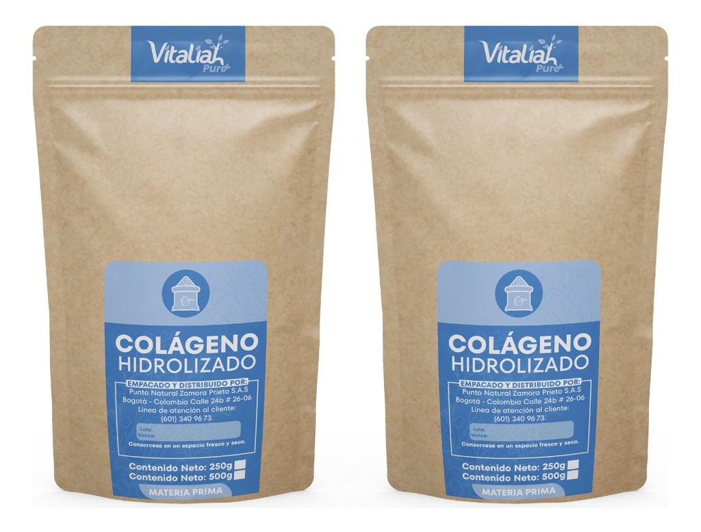 Colageno Hidrolizad Puro  1000g - g a $236