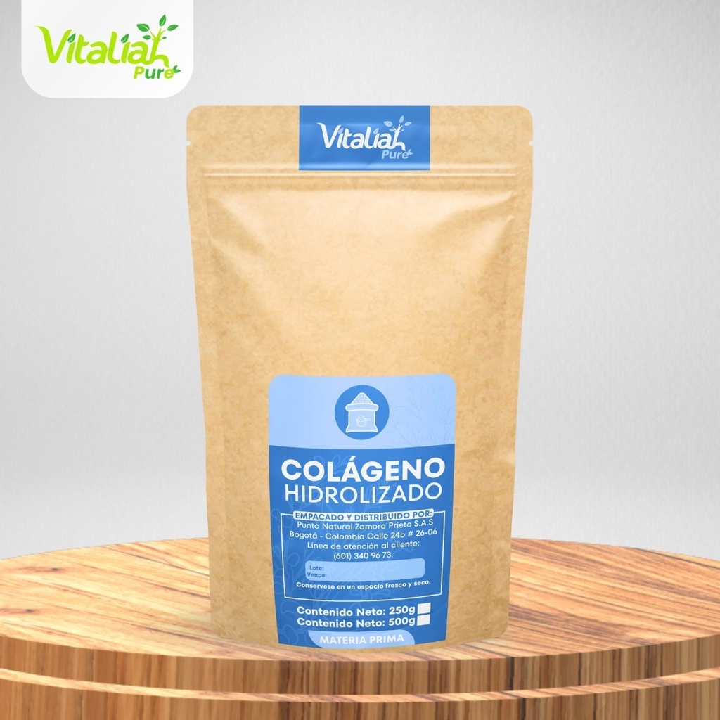 Colageno Hidrolizad Puro  1000g - g a $236