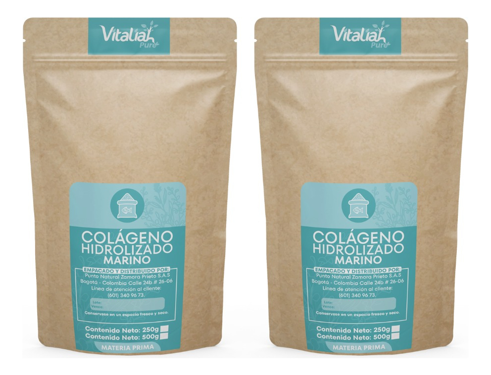 Colageno Marino Puro X 1000 G - g a $276