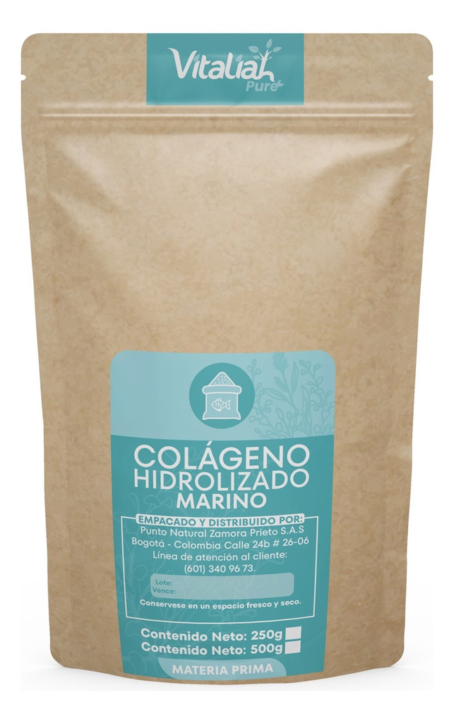 Colageno Marino Puro X 500 G - g a $150