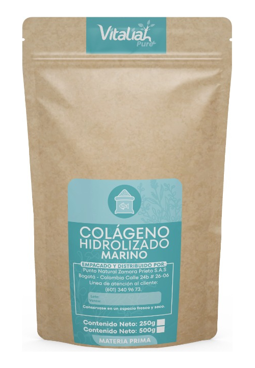 Colageno Marino Puro X 250 G - g a $180